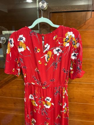 Vestido Massimo Dutti estilo Japones 36