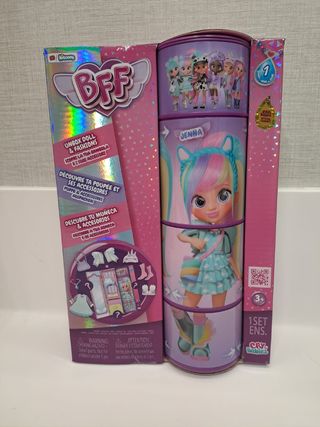 Muñeca Bebé Llorón Jenna BFF Kitoons