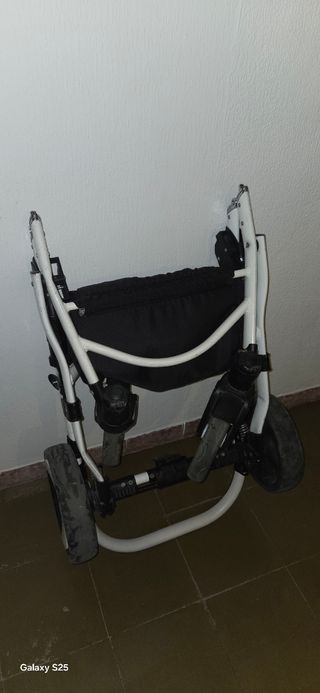 Kit Carro Bebé 4 Piezas Gris