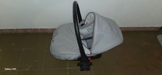 Kit Carro Bebé 4 Piezas Gris