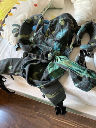 Mochila portabebés ergonómica