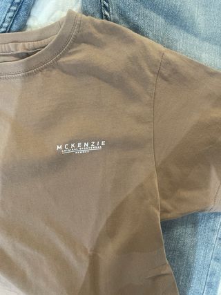 Camiseta McKenzie niño marrón 12/13 años
