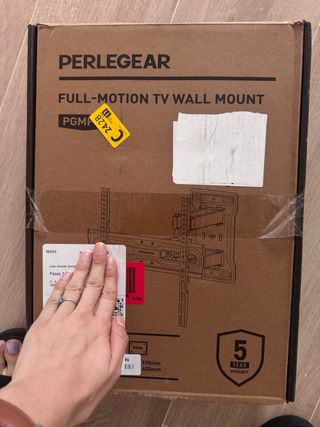 Soporte TV Perlegear Full-Motion sin estrenar