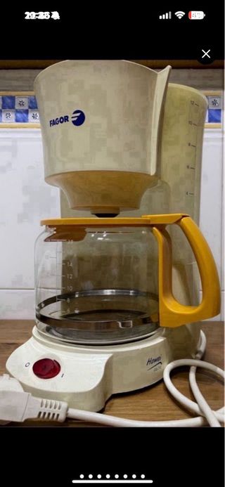 Cafetera Fagor Gota a Gota