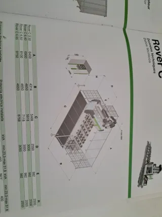 BIESSE 5*EJES Rover C 6.50 conf.3 100/100/30 mts/m