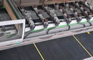 CNC BIESSE 5*EJES Rover C 6.50 100/100/30 mts/m