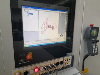 CNC BIESSE 5*EJES Rover C 6.50 100/100/30 mts/m