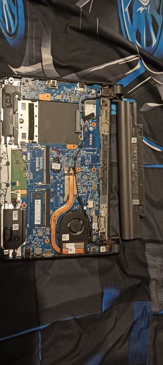 Dell Latitude 3550/3545 Portátil Negro