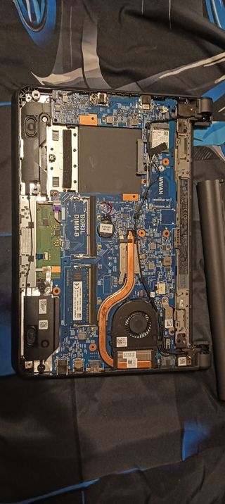 Dell Latitude 3550/3545 Portátil Negro