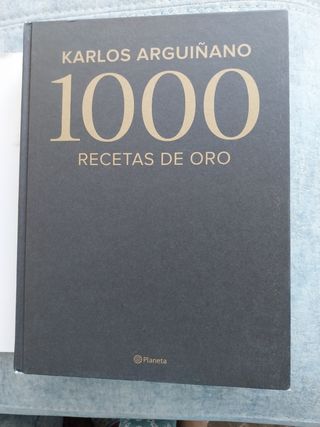 1000 Recetas De Oro