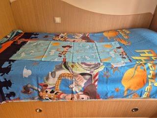 Funda Nórdica Buzz y Woody 90cm reversible