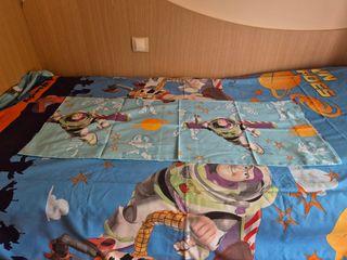 Funda Nórdica Buzz y Woody 90cm reversible