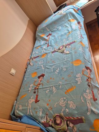 Funda Nórdica Buzz y Woody 90cm reversible