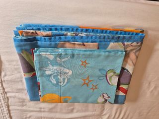 Funda Nórdica Buzz y Woody 90cm reversible