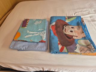 Funda Nórdica Buzz y Woody 90cm reversible