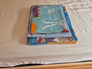 Funda Nórdica Buzz y Woody 90cm reversible