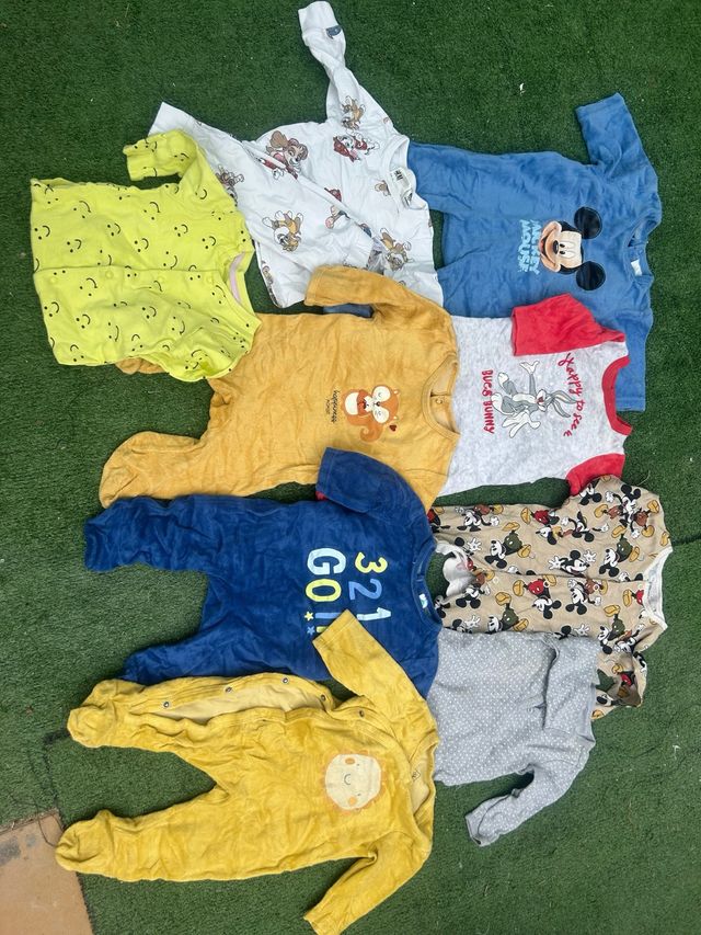 Lote Ropa Bebé 0-12 Meses Variada