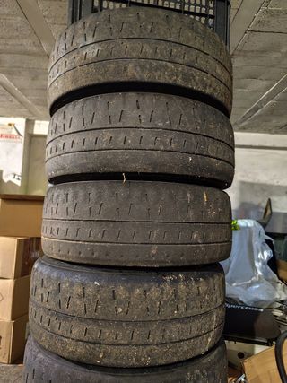 Neumáticos Pirelli Slick RK5