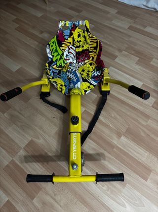 Asiento Hoverboard Citysports Amarillo
