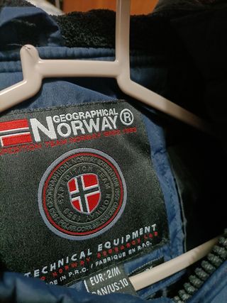 Chaqueta Geographical Norway Hombre Talla M