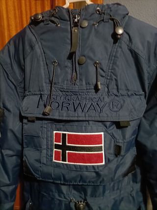 Chaqueta Geographical Norway Hombre Talla M