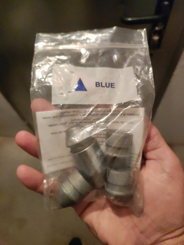 Tuercas de seguridad Ford