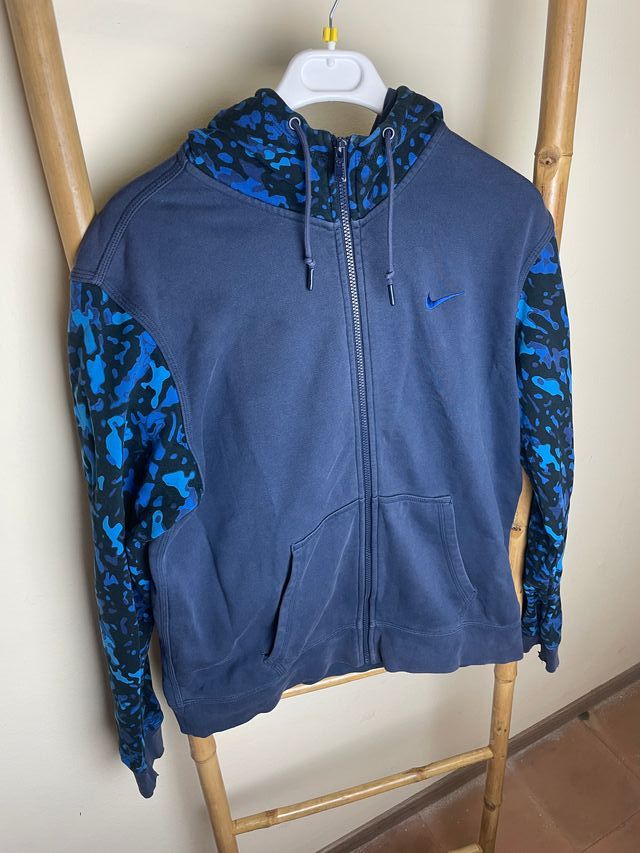 Sudadera Nike Azul con Capucha