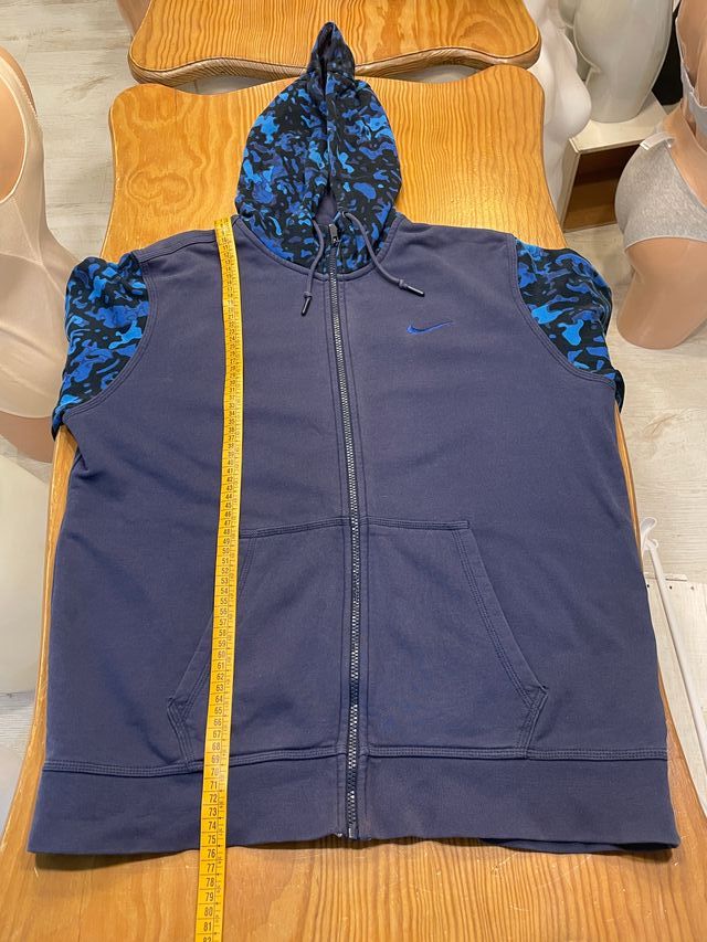 Sudadera Nike Azul con Capucha