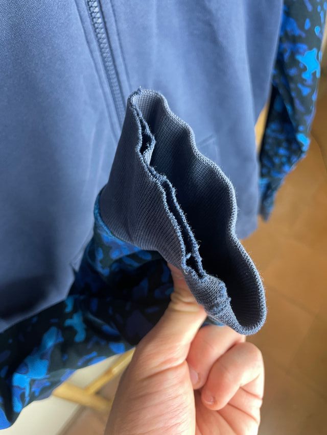 Sudadera Nike Azul con Capucha