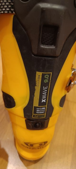 Botas de esquí Salomon X Wave 9 Sensifit