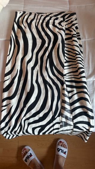 Falda Cebra Talla M