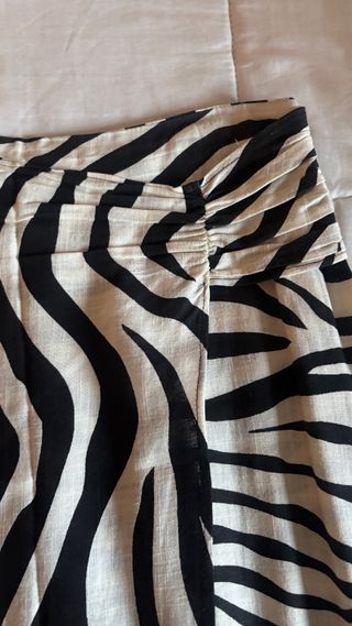 Falda Cebra Talla M