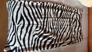 Falda Cebra Talla M