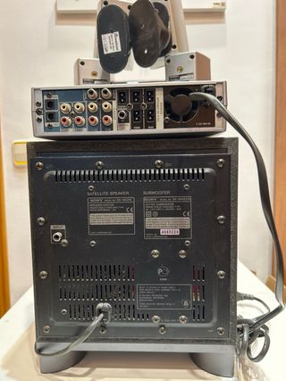 Home cinema Sony 5.1 Dolby/DTS subwoofer