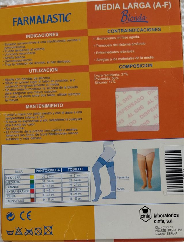 Medias de compresión