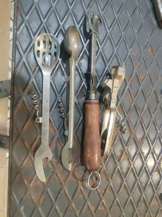 Set di 4 utensili da cucina vintage