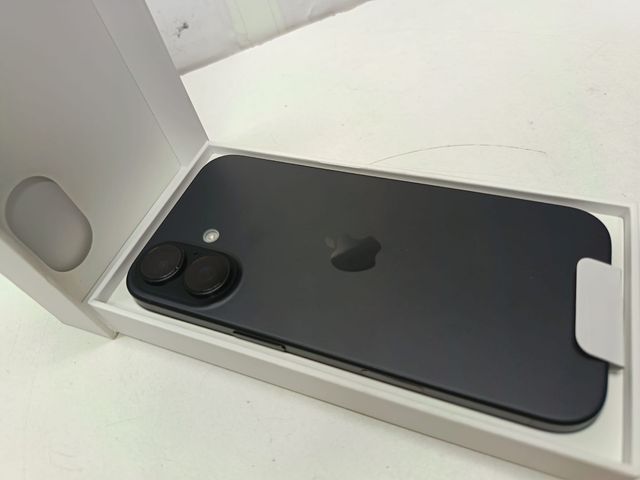 iPhone 16 Negro Nuevo!