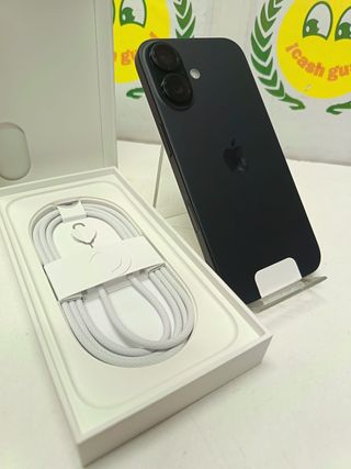 iPhone 16 Negro Nuevo!