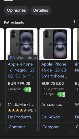 iPhone 16 Negro Nuevo!