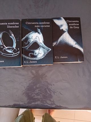 Cincuenta sombras de Grey (Trilogía Cincuenta s...