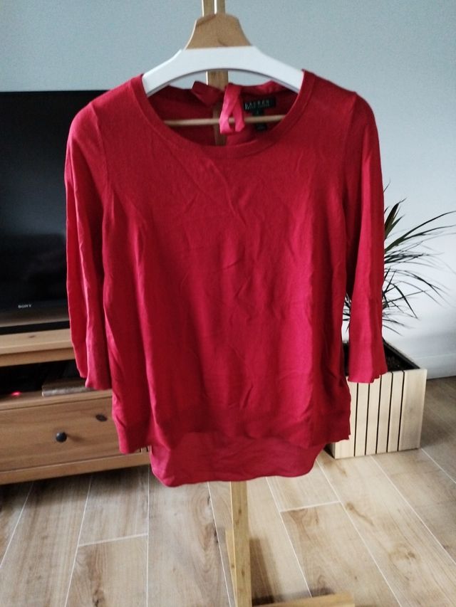 Jersey de mujer, Polo Ralph Lauren Rojo.
