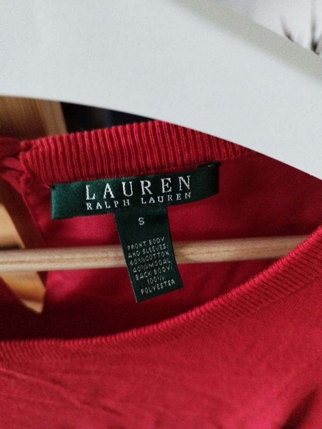 Jersey de mujer, Polo Ralph Lauren Rojo.