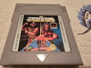WWF SuperStars Game Boy
