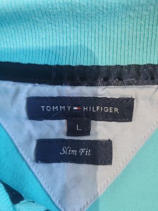 Camiseta Tommy Hilfiger Azul Talla L
