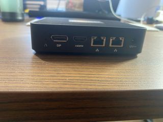Mini PC Minisforum Negro GK41
