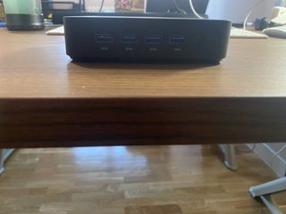 Mini PC Minisforum Negro GK41