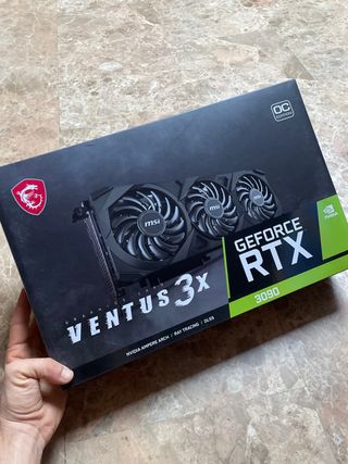 Caja MSI GeForce RTX 3090 Ventus 3X OC