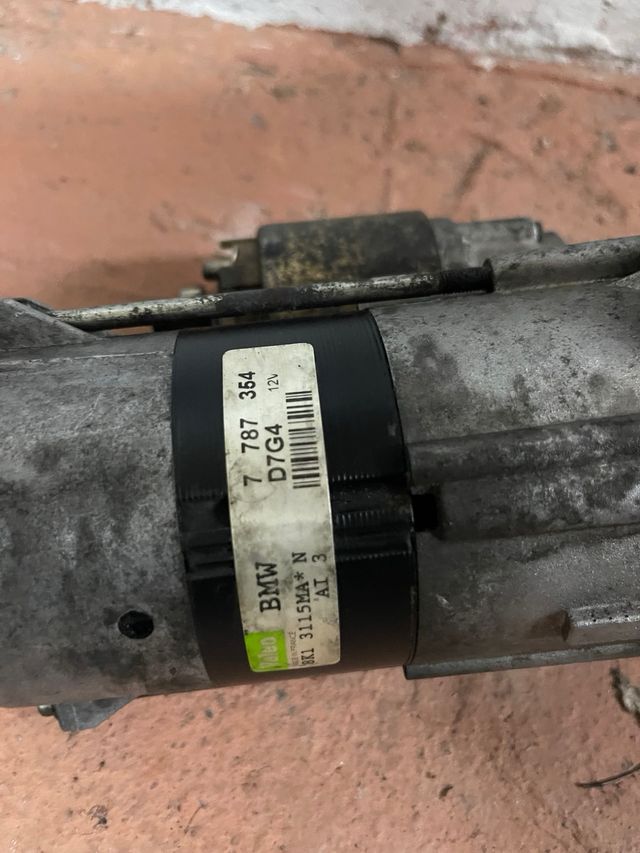 Motor Arranque BMW 320d 150cv