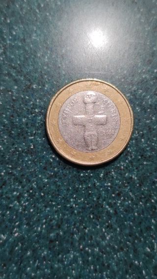 Moneda Euro Chipre 2008