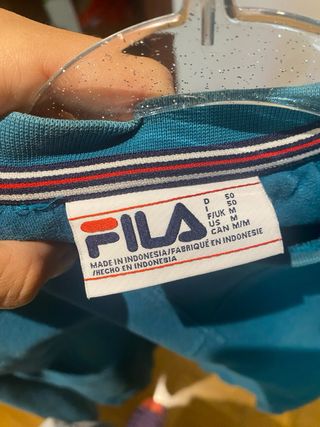 Sudadera Fila unisex 